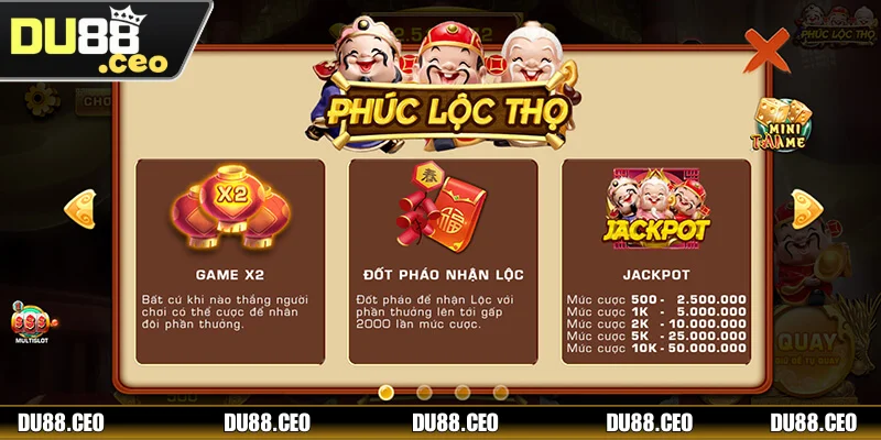 Cần nắm vững các quy tắc chơi tại DU88