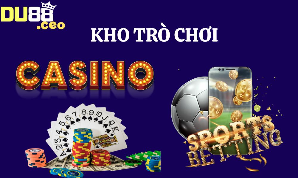 Sảnh cá cược xổ số Du88 rất hấp dẫn